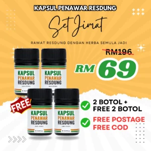 4 Botol-Set Jimat